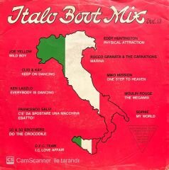 Italo Boot Mix Vol.13 Mini Lp 45lik Plak