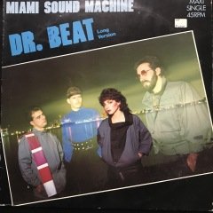 Dr. Beat Miami Sound Machine Maxi Single LP Plak