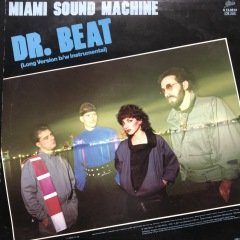 Dr. Beat Miami Sound Machine Maxi Single LP Plak