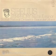 Sibelius Symphony No.1 LP Klasik Plak