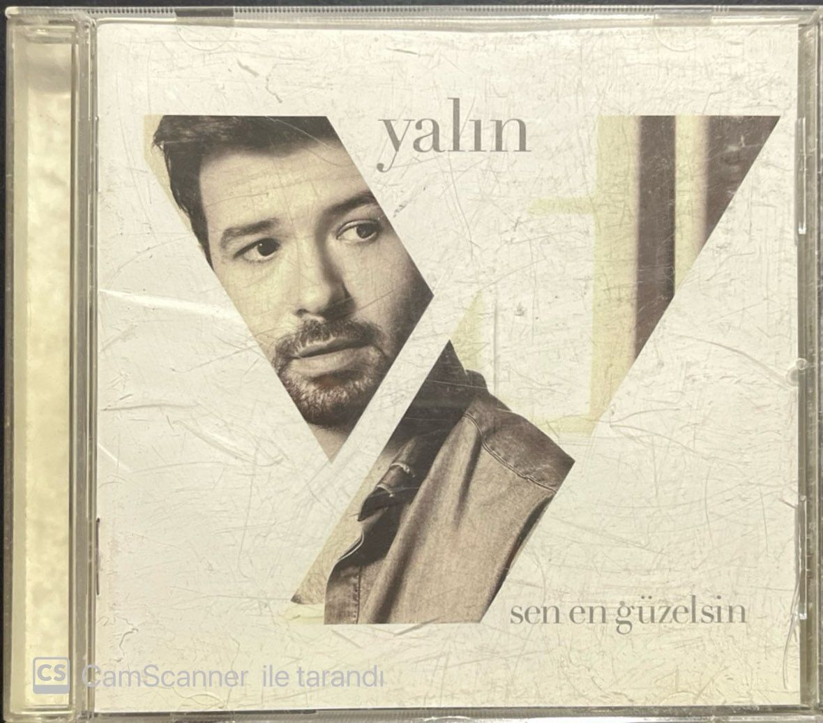CD Yalın Sen En Güzelsin CD