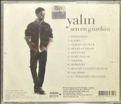 CD Yalın Sen En Güzelsin CD