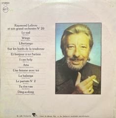 Raymond Lefevre Et Son Grand Orchestre No 20 LP Plak