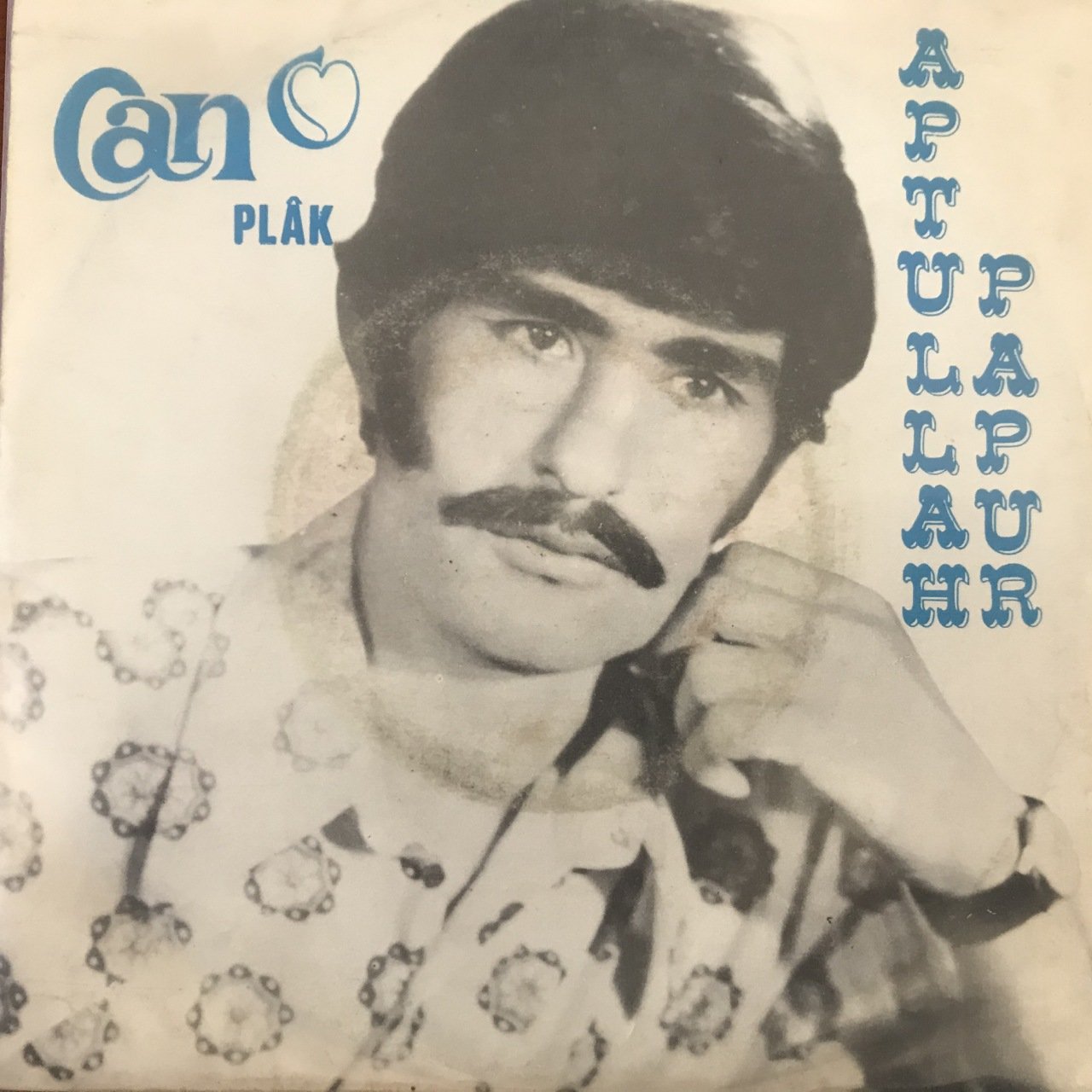 Aşık Aptullah Papur Almanyaya Gitme Avrat 45lik Plak