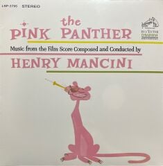 Henry Mancini The Pink Panther Soundtracks (Blakc Vinyl) LP Plak