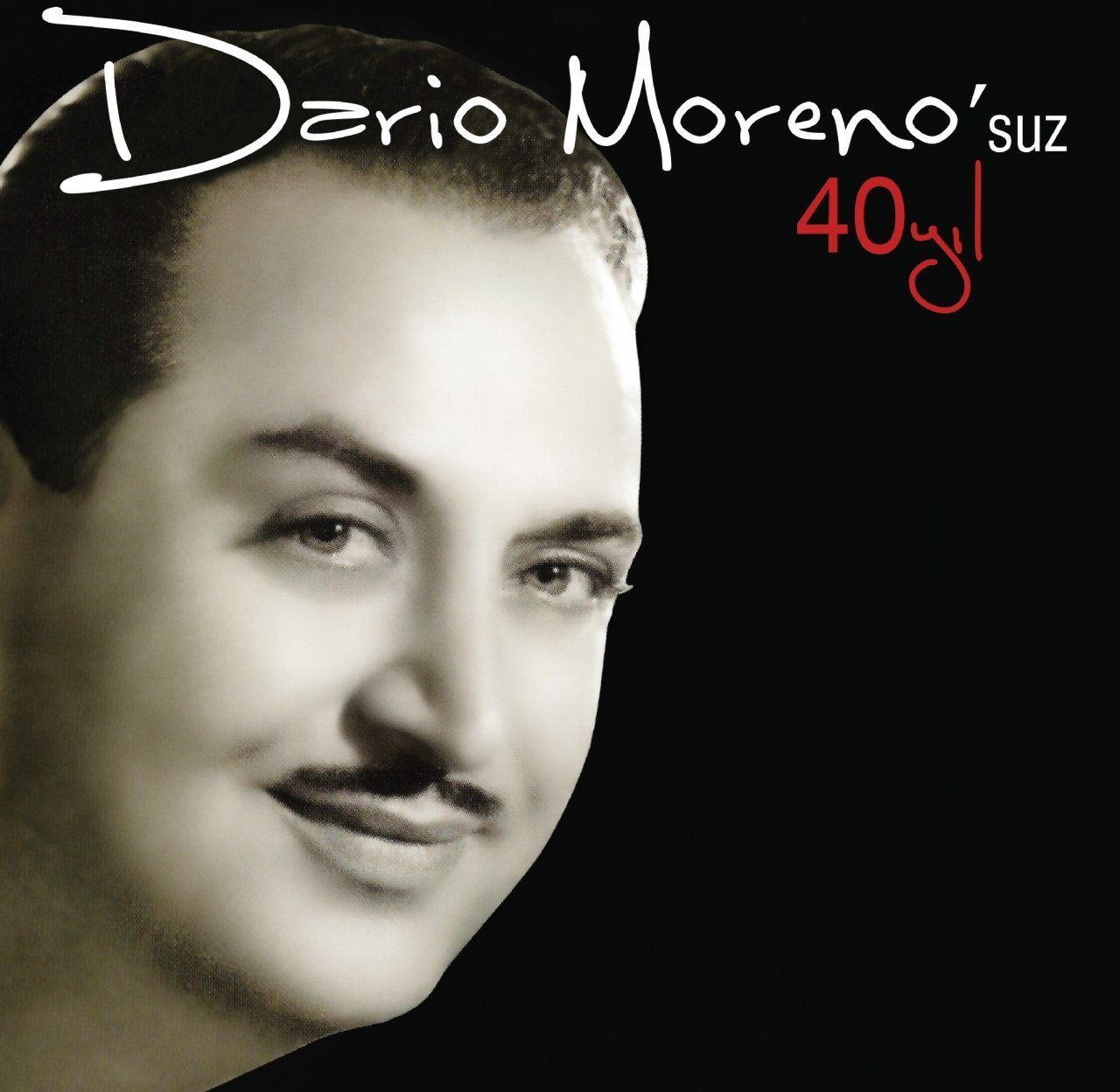 Dario Moreno'suz 40 Yıl LP Plak