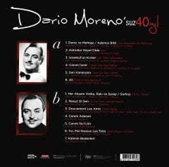Dario Moreno'suz 40 Yıl LP Plak