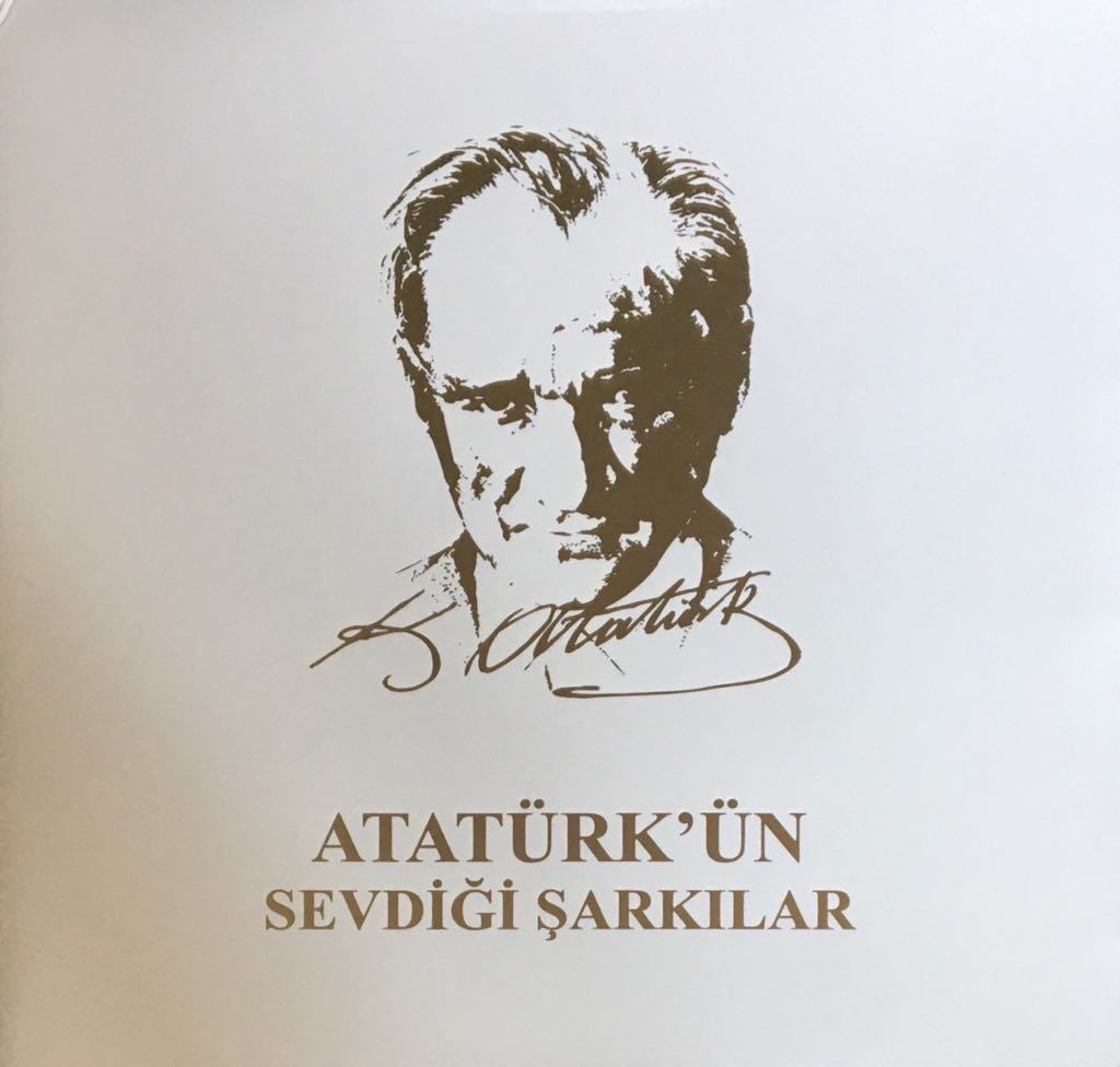 Atatürk'ün Sevdiği Şarkılar LP