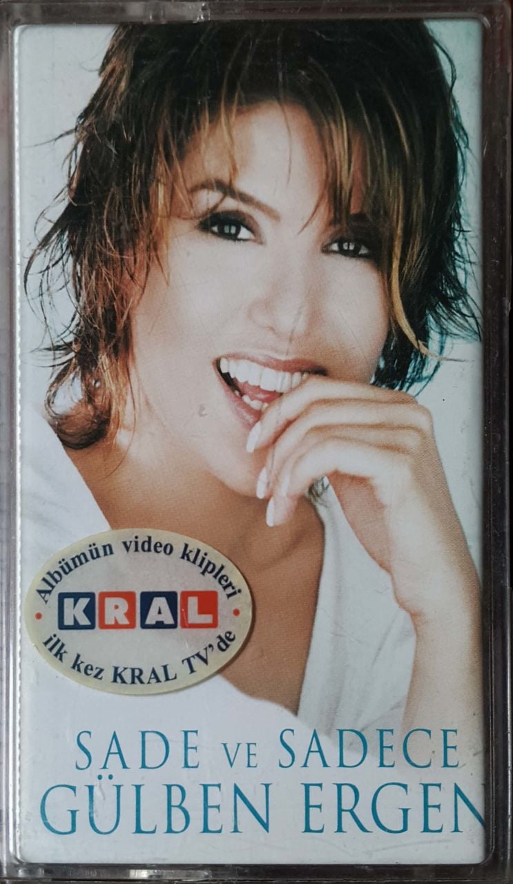 Gülben Ergen Sade Ve Sadece Kaset