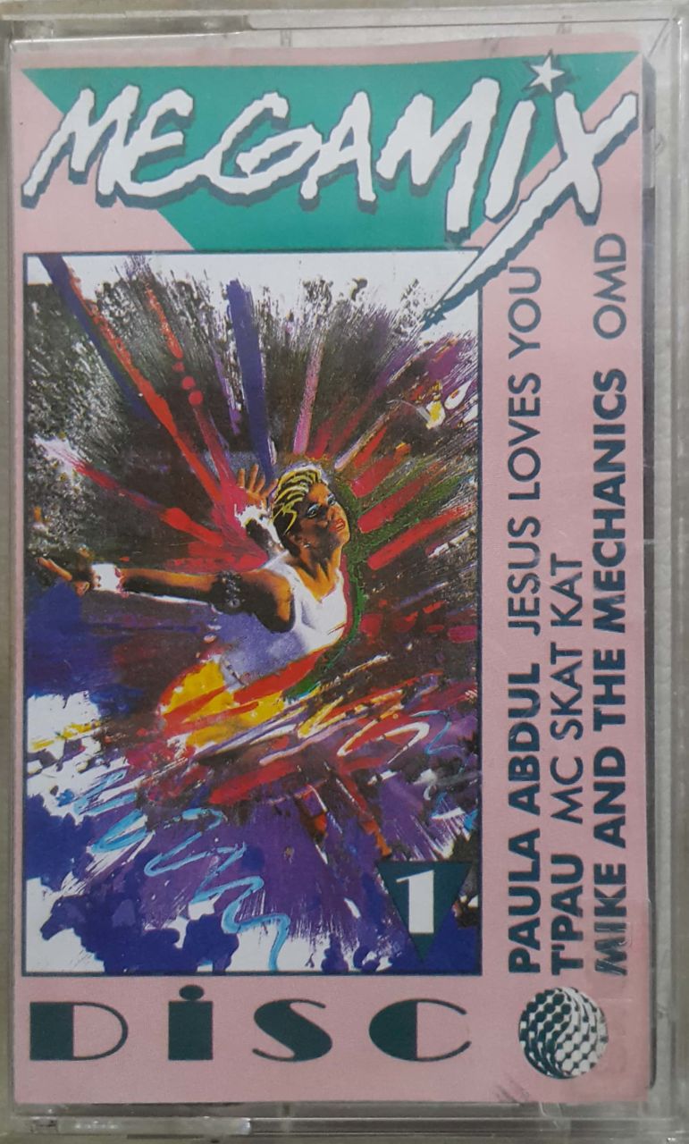 Megamix Disco Kaset