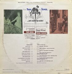 Tom Jones Irma La Douce Tom And Irma Soundtrack LP Plak