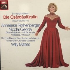 Emmerich Kalman Die Csardasfürstin 2 LP Box Set Plak