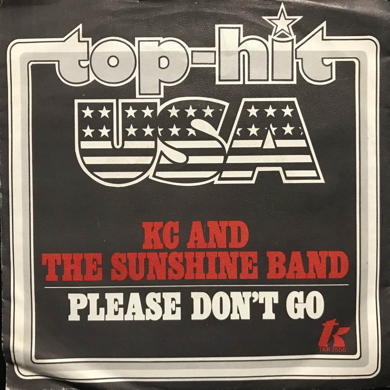 Kc And Sunshine Band Please Don't Go 45lik Plak