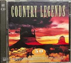 Country Legends Double CD