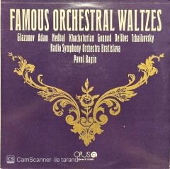 Famous Orchestral Waltzes LP Klasik Plak