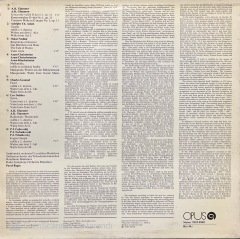 Famous Orchestral Waltzes LP Klasik Plak