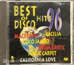 Best Of Disco Hit's 96 CD