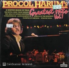 Procol Harum's Greatest Hits Vol.1 LP Plak
