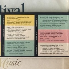 Festival Of Light Classical Music 12 LP Klasik Box Set Plak