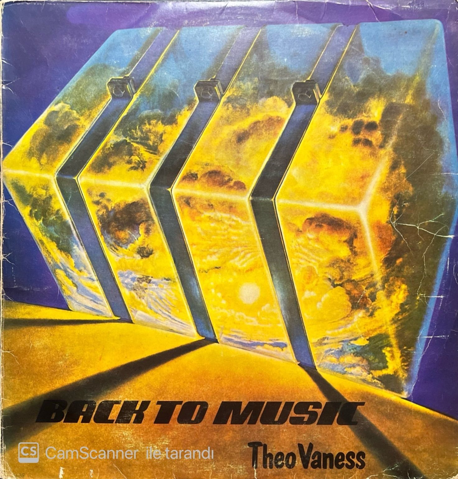 Back To Music LP Plak