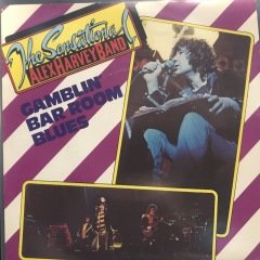 Alex Harvey Band Gamblin' bar Room Blues 45lik Plak