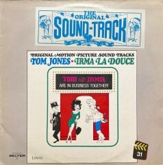 Tom Jones Irma La Douce Tom And Irma Soundtrack LP Plak