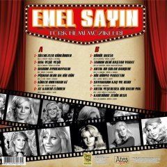 Emel Sayın Türk Filmi Müzikleri LP