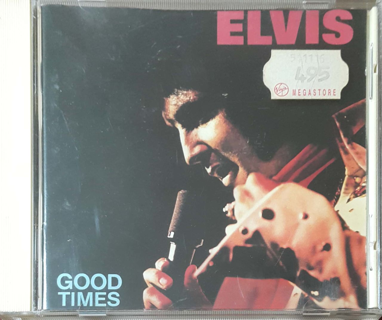 Elvis Presley / Good Times CD