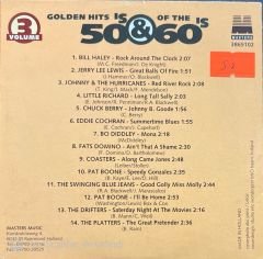 Golden Hits Of The 50's & 60's Volume 3 CD