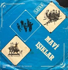 Mavi Işıklar Tatlı Bela EP 45lik Plak