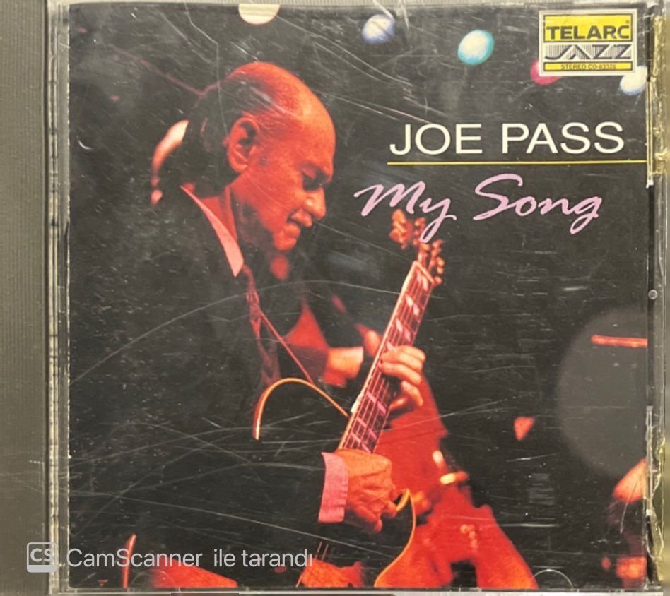 Joe Pass My Song CD