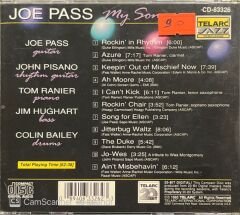 Joe Pass My Song CD