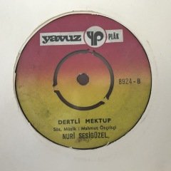 Nuri Sesigüzel Dertli Mektup 45lik Plak