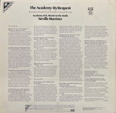 The Academy By Request LP Klasik Plak