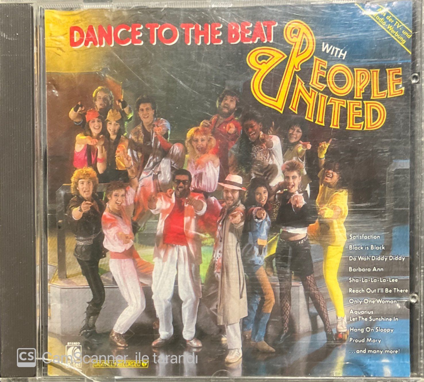 Dance To The Beat CD