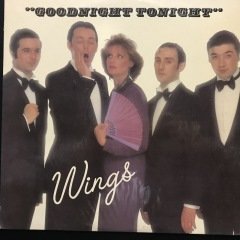 Wings Daytime Nighttime Suffering LP Plak