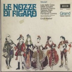 Mozart Le Nozze Di Figaro 3 LP Klasik Box Set Plak