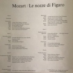 Mozart Le Nozze Di Figaro 3 LP Klasik Box Set Plak