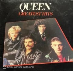 Queen Greatest Hits LP Plak