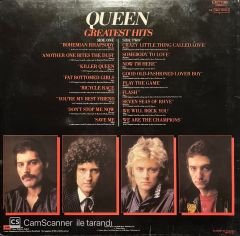 Queen Greatest Hits LP Plak