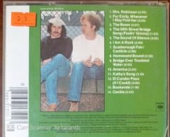 Simon And Garfunkel's Greatest Hits CD