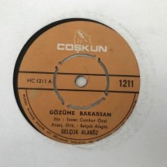 Selçuk Alagöz Gözüme Bakarsan 45lik Plak
