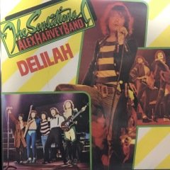 Alex Harvey Band Delilah 45lik Plak