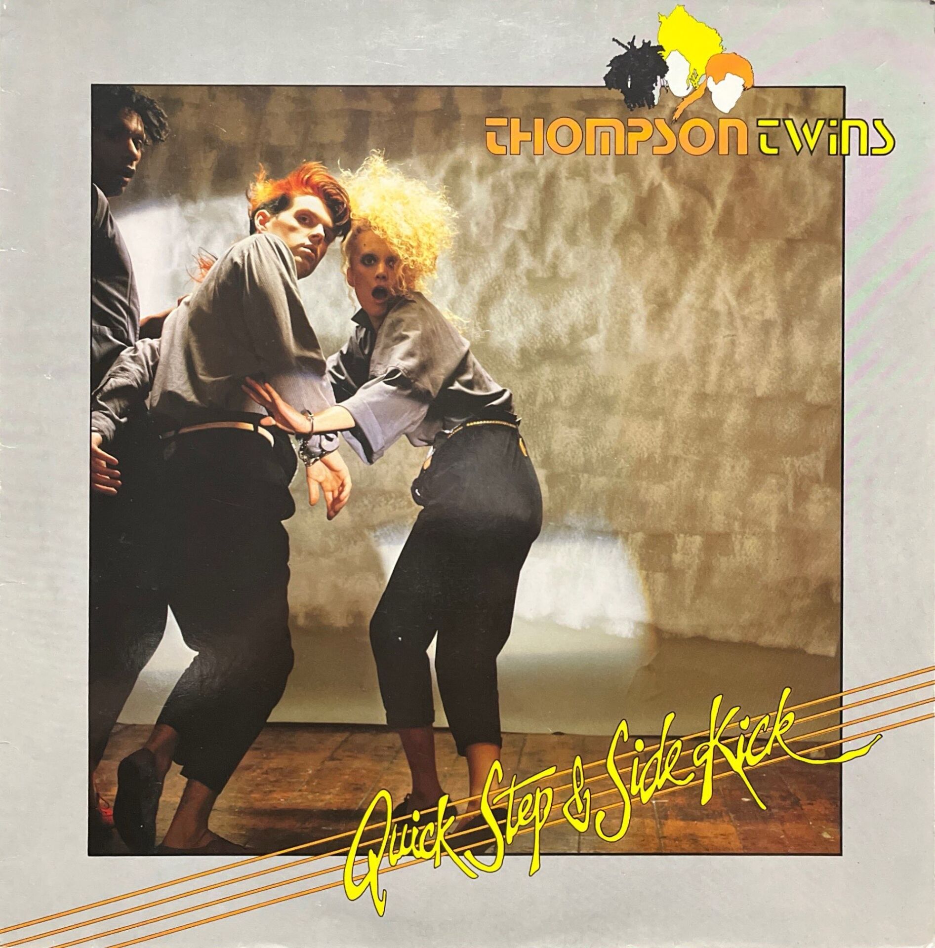 Thompson Twins ‎Quick Step & Side Kick LP Plak