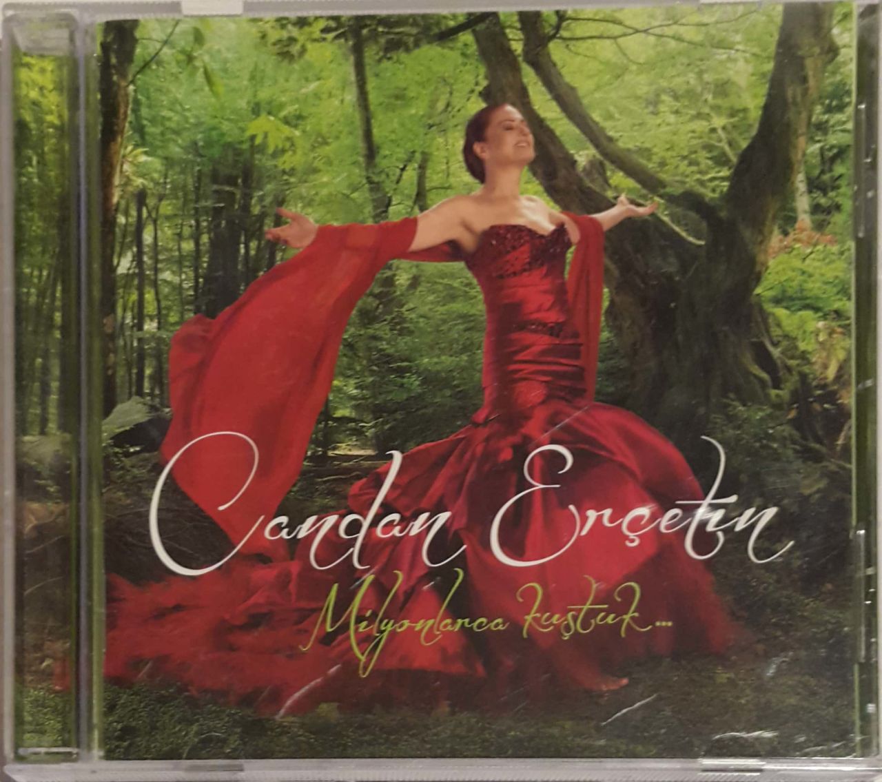 Candan Erçetin Milyonlarca Kuştuk CD