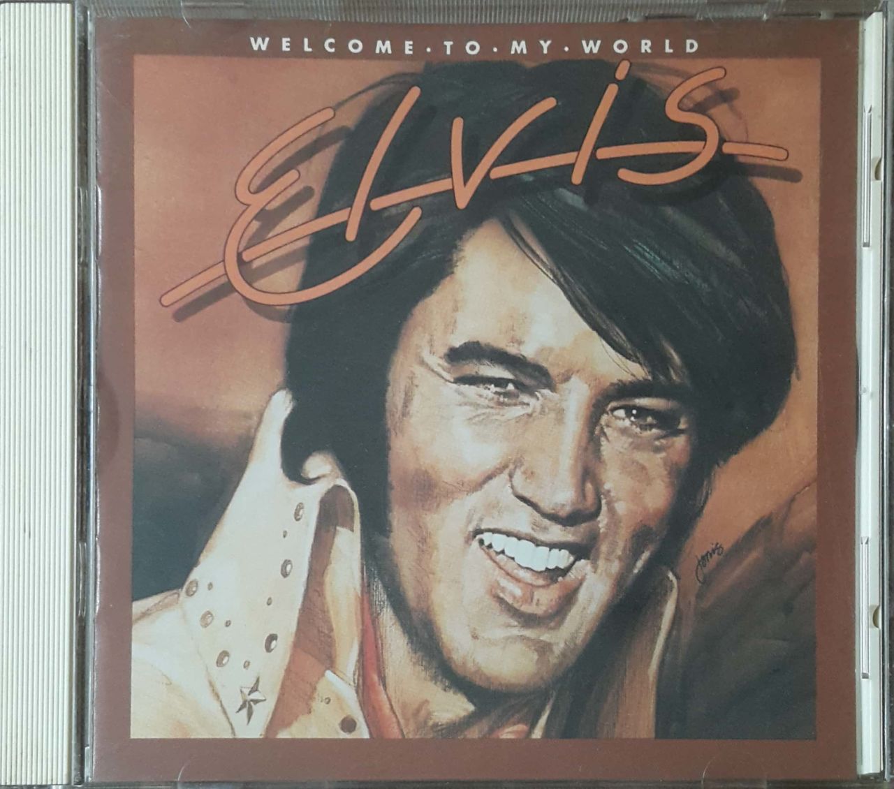 Elvis Presley/ Velcome To My World Elvis CD