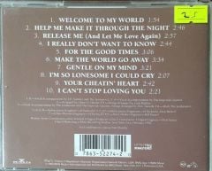 Elvis Presley/ Velcome To My World Elvis CD