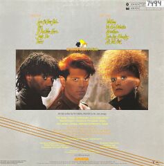 Thompson Twins ‎Quick Step & Side Kick LP Plak