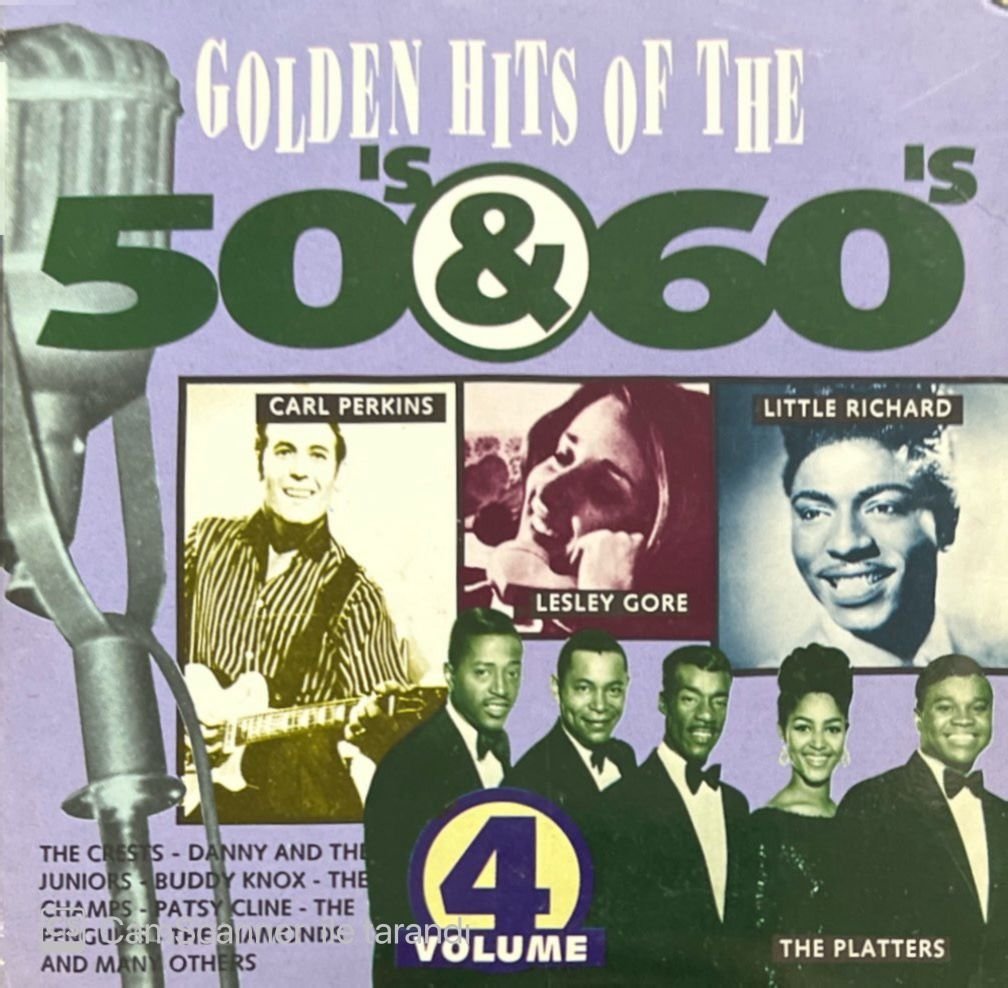 Golden Hits Of The 50's & 60's Volume 4 CD