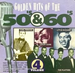 Golden Hits Of The 50's & 60's Volume 4 CD